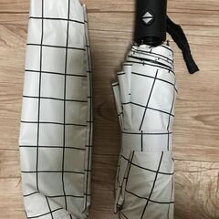 値下げ【未使用】傘（その2） 折りたたみ傘 自動開閉の画像