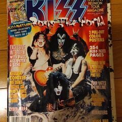雑誌　KISS　ハードロック　ロック