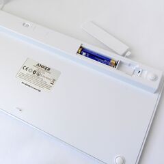 Anker ウルトラスリム Bluetooth ワイヤレスキーボードの画像