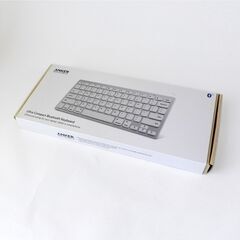 Anker ウルトラスリム Bluetooth ワイヤレスキーボードの画像
