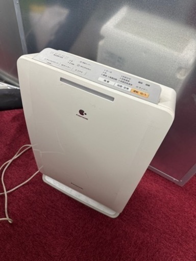 空気清浄機　Panasonic ナノイー