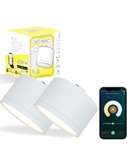 【Amazon Alexa対応】エジソンスマート ミニシーリングライト
