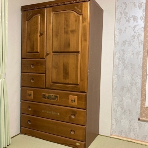 ピーターラビットのシステムベットの タンス ピーターラビットのシステムベットの タンス