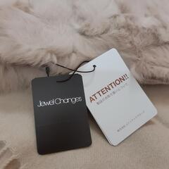 Jewel Change / ストール カシミヤ 毛皮(ラビット)の画像