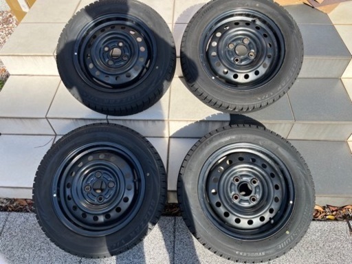 スチールホイール スタッドレスタイヤセット