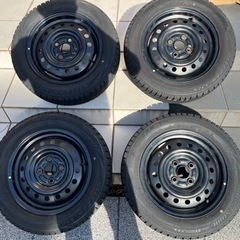 スチールホイール スタッドレスタイヤセット