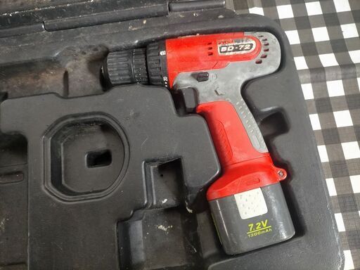 電動ドライバー ryobi bd-72