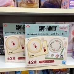 スパイファミリーピクニックセット　Ａの画像