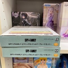 スパイファミリーピクニックセット　Ａの画像