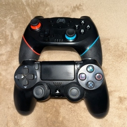 playstation Switch コントローラー決まりました