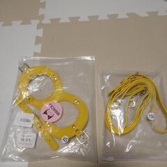 半額！新品 小型犬猫用ハーネスXSサイズ（胸囲26〜31cm適正体重1.5〜3kg）&リード（150）の画像