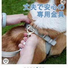半額！新品 小型犬猫用ハーネスXSサイズ（胸囲26〜31cm適正体重1.5〜3kg）&リード（150）の画像
