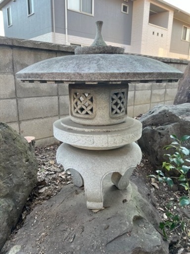 雪見灯篭 2.5尺   ☆土日祝引き取り限定☆