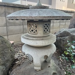 雪見灯篭 2.5尺 ☆土日祝引き取り限定☆