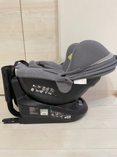 チャイルドシート　ISOFIX