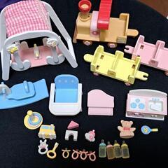 シルバニアファミリー(カーポートのあるあこがれのおうち)の画像