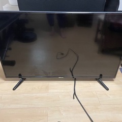 ジャンク品　DMM.make 50インチ　4kディスプレイ[決ま...