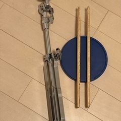 ドラムの練習用パッド一式 お譲りします！