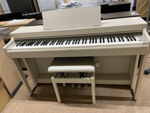 2017年製 KAWAI CN27A カワイ 電子ピアノ(プレミアムホワイト