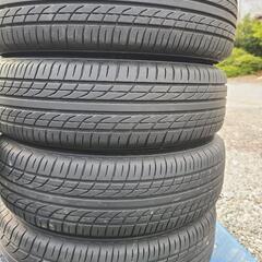 ダイハツ純正 アルミホイールの画像