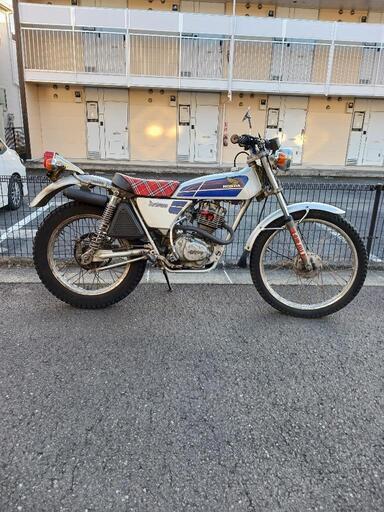 ホンダ】イーハトーブ TL125 JD03 車体 (shibao3) 新松田の