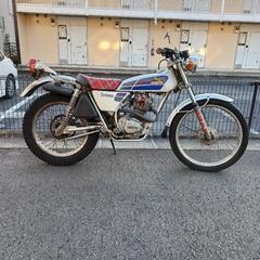 【ホンダ】イーハトーブ TL125 JD03 車体