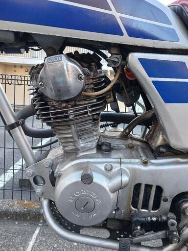 TL125イーハトーブ　エンジン　本体 ホンダ TL125イーハトーブエンジン - メルカリ