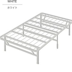 【お渡し済み】ベッドフレーム(シングル) ジヌスの画像