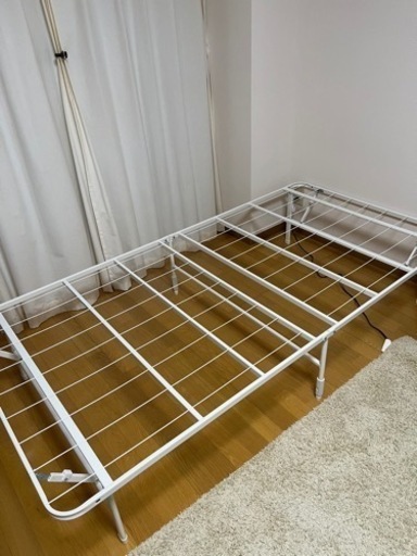 【お渡し済み】ベッドフレーム(シングル) ジヌス