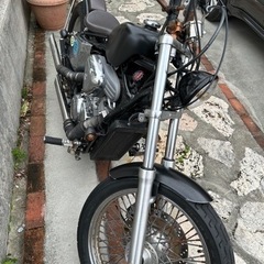 HONDA steed400 スティードの画像
