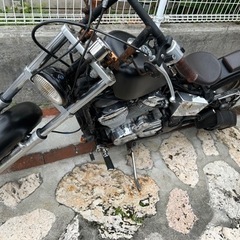 HONDA steed400 スティードの画像