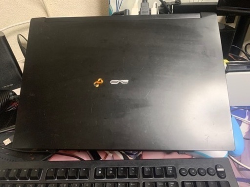 ノートパソコン　任天堂Switch有機ELとセットで75000円