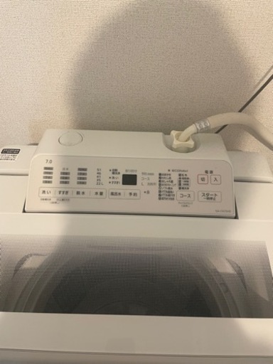 Panasonic 洗濯機　早い者勝ち！！