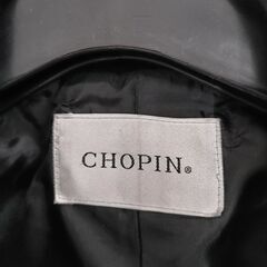 CHOPIN　ショパン　120ｃｍ　紺コート　500円の画像