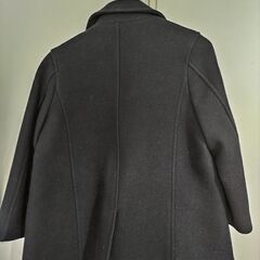 CHOPIN　ショパン　120ｃｍ　紺コート　500円の画像
