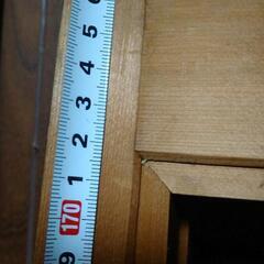 古建具　雪見障子　4枚の画像