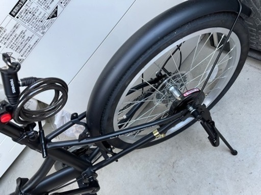 折りたたみ自転車　美品