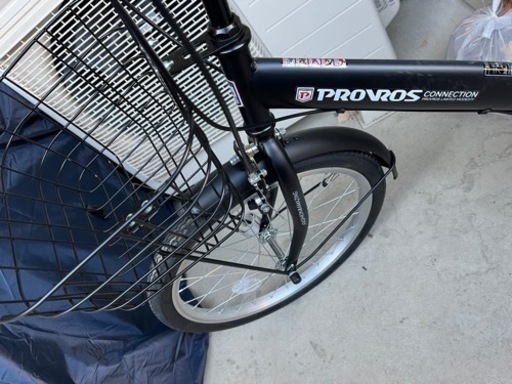 折りたたみ自転車　美品