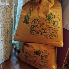 ＊コシヒカリ古米昨年度産30キロ(二袋分け)