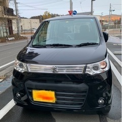 2/4まで特別値引【車検2年付き】平成25年スズキワゴンRスティ...