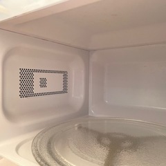 haier 電子レンジの画像