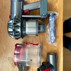 バッテリー&フィルタ交換済】Dyson V7 Trrigerpro