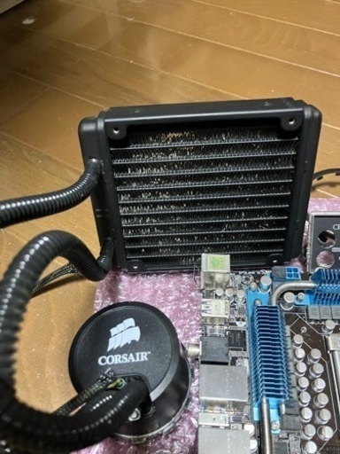 自作PCパーツasus P6X58D Premium CORE I7-980x マザーボード CPU 簡易