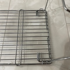 決まりましたニトリのスチールラックの画像