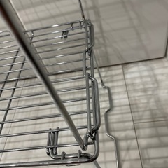 決まりましたニトリのスチールラックの画像