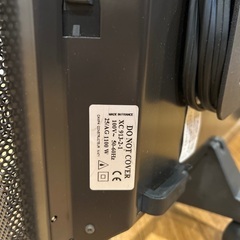フランス製　フォトン　パネルヒーター①の画像