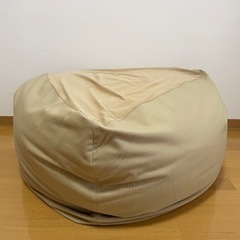 mogu 三角フィットソファ　ビーズクッション