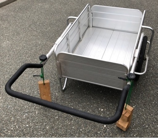 ⭐︎中古品　ステンレス製リアカー　155×89×66cm  農業用品⭐︎