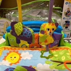 ブルーイン キックしてあそぼ！ピアノ付きプレイジムの画像