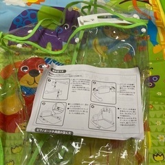 ブルーイン キックしてあそぼ！ピアノ付きプレイジムの画像